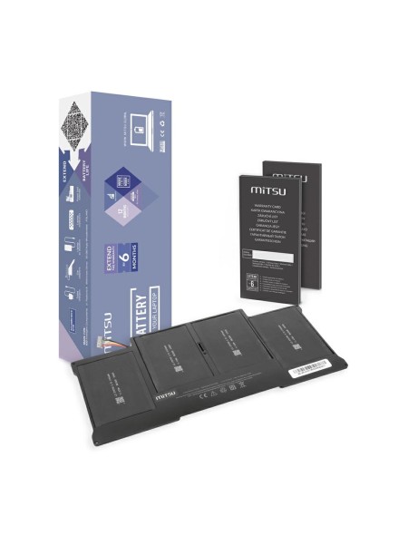 Batería compatible para portátil APPLE A1377 7.6V 6200mAh 47Wh Mitsu