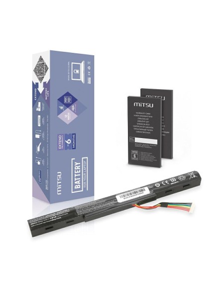 Batería compatible para portátil ACER AS16A5K 14.6V 2200mAh Mitsu