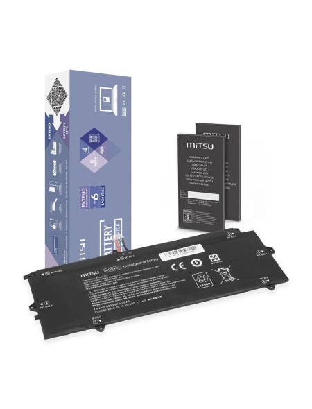 Batería compatible para portátil HP MG04 7.6V 5000mAh Mitsu