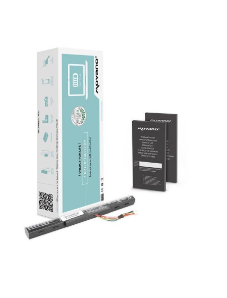 Batería compatible para portátil ACER AS16A5K 14.6V 2200mAh Movano