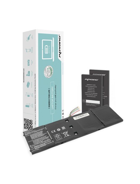 Batería compatible para portátil ACER AP13B3K 15V 3560mAh Movano