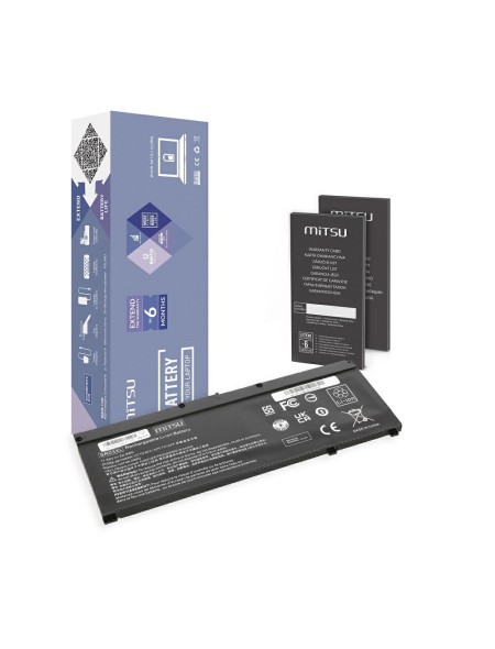 Batería compatible para portátil HP SR03XL 11.55V 4545mAh Mitsu