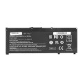 Batería compatible para portátil HP SR03XL 11.55V 4545mAh Mitsu