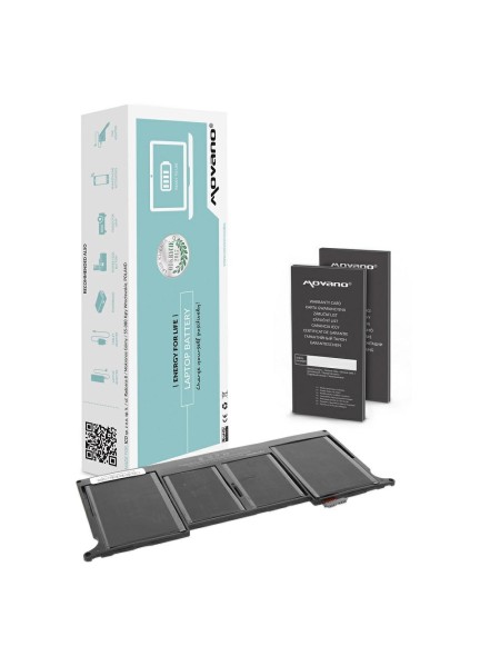 Batería compatible para portátil APPLE A1370 7.3V 5200mAh 38Wh Movano