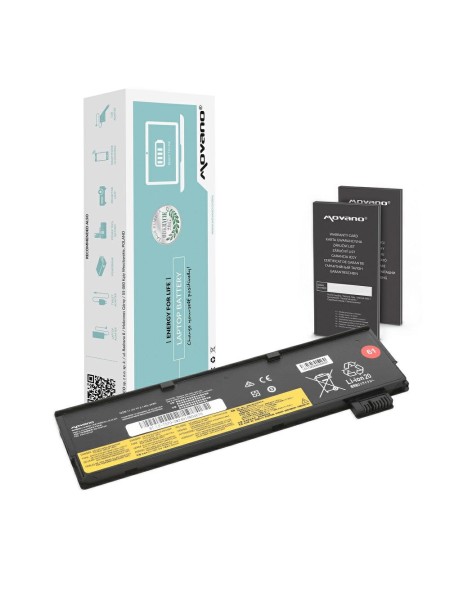 Batería compatible para portátil LENOVO T570 11.4v 2100 mAh Movano