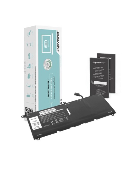 Batería compatible para portátil DELL 13 (9370) 7.4V 5500 mAh Movano