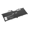 Batería compatible para portátil DELL XPS 13 (9365) 7.6V 4000 mAh Movano