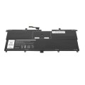 Batería compatible para portátil DELL XPS 13 (9365) 7.6V 4000 mAh Movano
