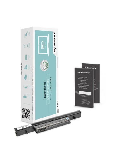 Batería compatible para portátil TOSHIBA PA3904U 10.8V 4400mAh Movano