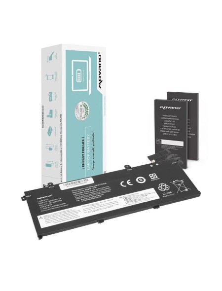 Batería compatible para portátil LENOVO T490 11.55v 4350 mAh Movano