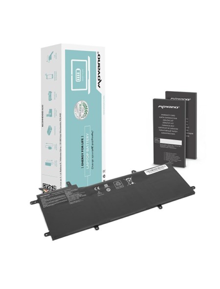Batería compatible para portátil ASUS C31N1428 11.31V 4200mAh Movano