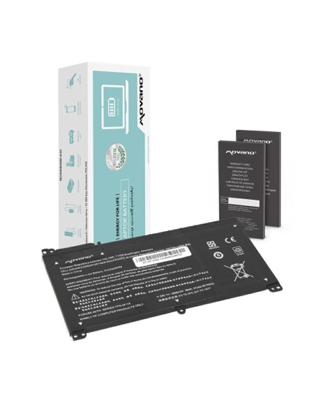 Batería compatible para portátil HP BI03XL 11.55V 3400mAh Movano
