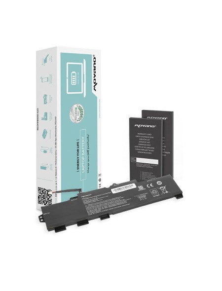 Batería compatible para portátil HP TT03XL 11.1V 4400mAh Movano