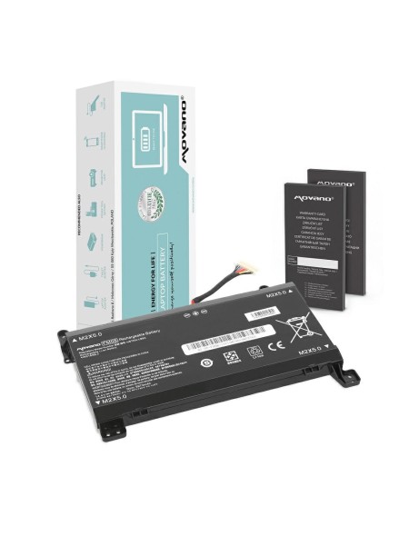 Batería compatible para portátil HP FM08 12 PIN 14.8V 5972mAh Movano