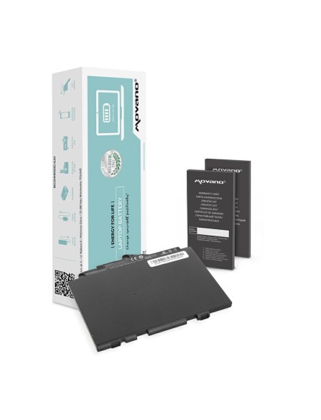 Batería compatible para portátil HP SN03XL 11.4V 2700mAh Movano