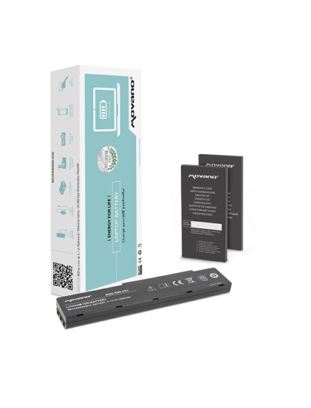 Batería compatible para portátil FUJITSU PI3560 11.1V 4400mAh Movano