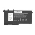 Batería compatible para portátil DELL Latitude E5280 11.4V 3000 mAh Mitsu