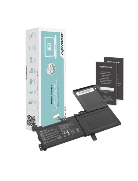 Batería compatible para portátil ASUS B31N1637 11.4V 3600mAh Movano