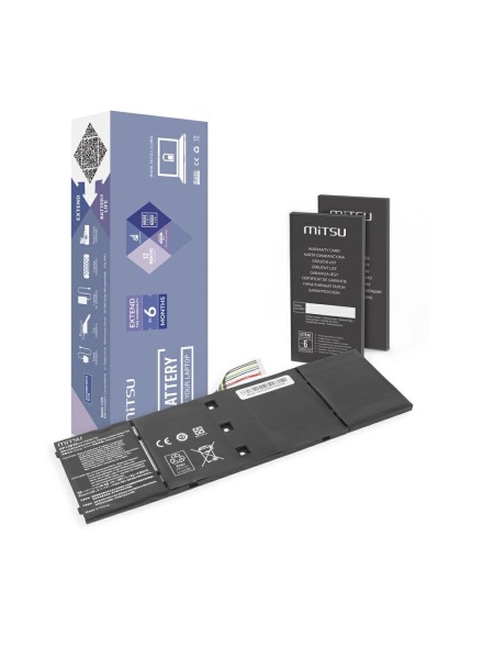 Batería compatible para portátil ACER AP13B3K 15V 3560 mAh Mitsu