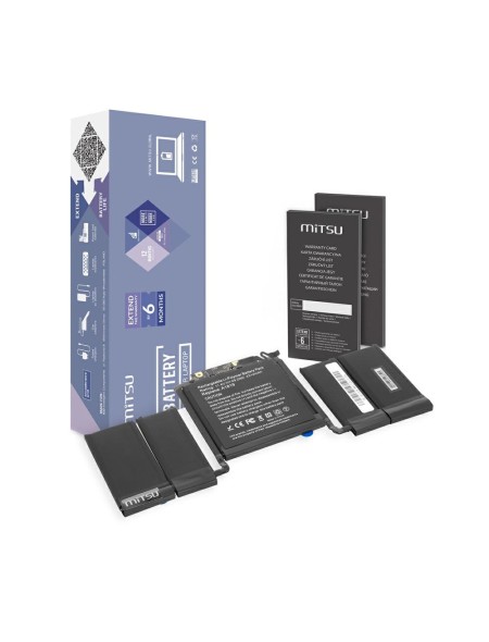 Batería compatible para portátil APPLE A1370 11.4V 4314mAh Mitsu