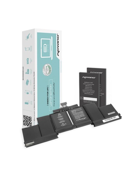 Batería compatible para portátil APPLE A1618 11.36V 8755mAh Movano