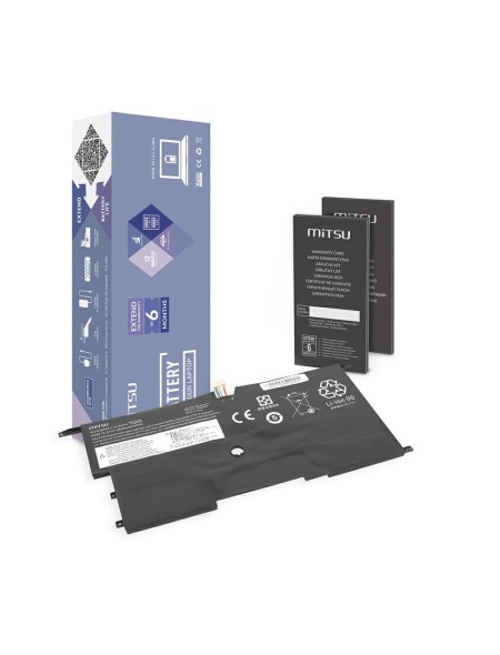 Batería compatible para portátil LENOVO X1 Carbon gen2/3 15.2v 2800 mAh Mitsu