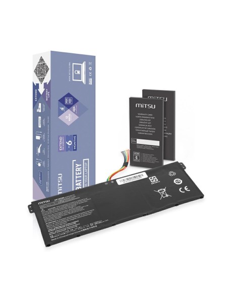 Batería compatible para portátil ACER AP18C8K 11.55V 4350 mAh Mitsu