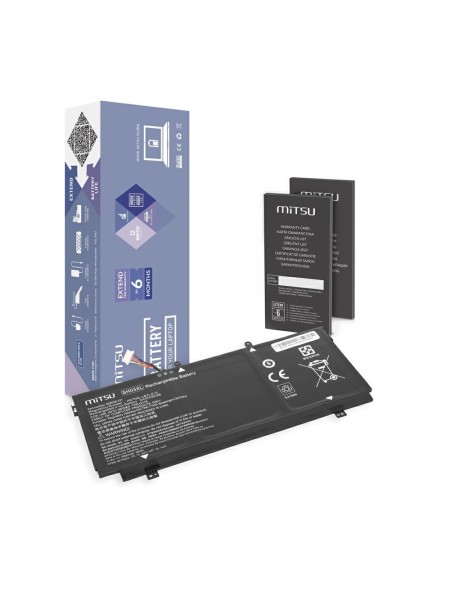 Batería compatible para portátil HP SH03XL 11.4V 4900mAh Mitsu