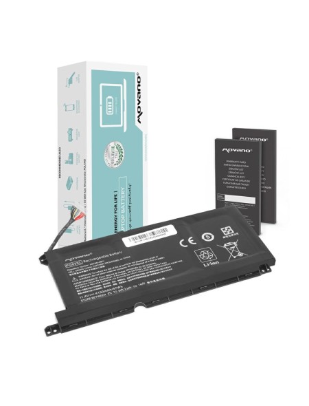 Batería compatible para portátil HP PG03XL 11.4V 4150mAh Movano