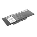 Batería compatible para portátil DELL Latitude E5470 7.6V 6000 mAh Movano
