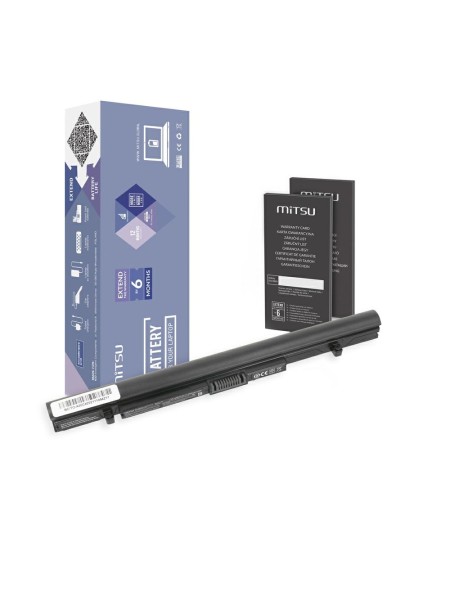 Batería compatible para portátil TOSHIBA PA5212U 14.8V 2200mAh Mitsu