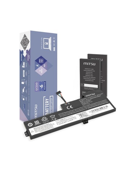 Batería compatible para portátil LENOVO T480 11.4v 2000 mAh Mitsu