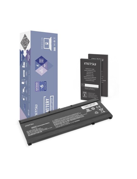 Batería compatible para portátil HP SR04XL 15.4V 3500 mAh Mitsu
