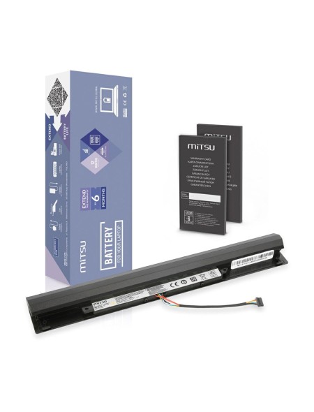 Batería compatible para portátil LENOVO L14M4A01 14.4V 2200mAh Mitsu