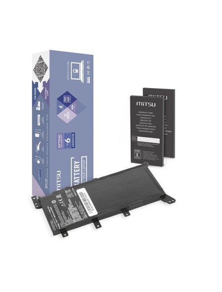 Batería compatible para portátil ASUS C21N1347 7.6V 4650mAh Mitsu