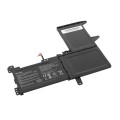 Batería compatible para portátil ASUS B31N1637 11.4V 3600mAh Mitsu