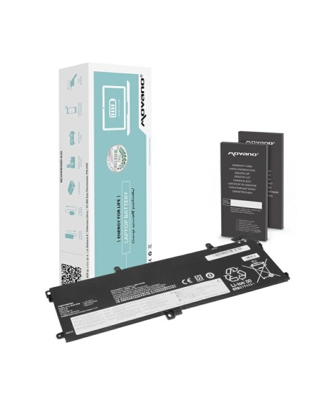 Batería compatible para portátil LENOVO L18L3P71 11.52V 4870mAh Movano