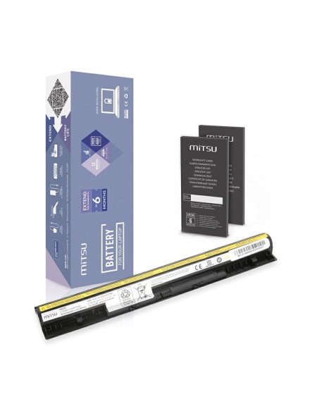 Batería compatible para portátil LENOVO L12L4A02 14.4V 2200 mAh Mitsu