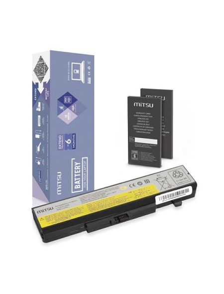 Batería compatible para portátil LENOVO L11M6Y01 11.1V 4400mAh Mitsu