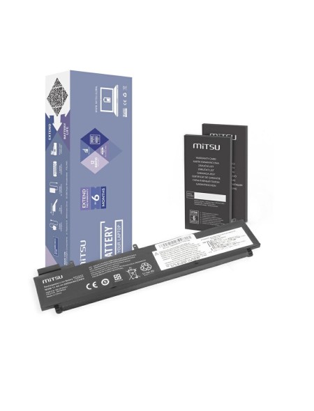 Batería compatible para portátil LENOVO T460S / T470S 11.4v 2000 mAh Mitsu