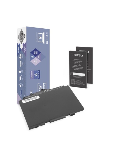 Batería compatible para portátil HP SN03XL 11.1V 4000mAh Mitsu