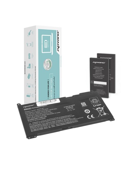 Batería compatible para portátil HP RR03XL 11.4V 4210mAh Movano