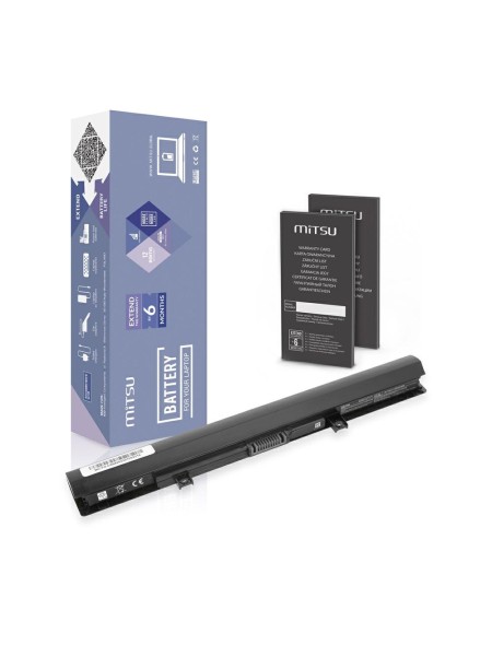 Batería compatible para portátil TOSHIBA PA5184U 14.4V 2200mAh Mitsu