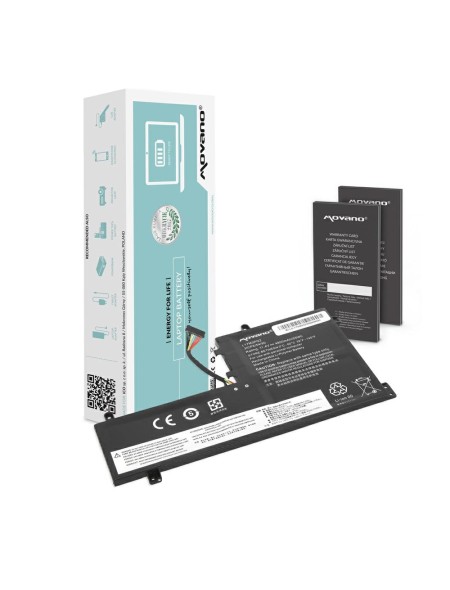 Batería compatible para portátil LENOVO L17C3PG1 11.4V 4650mAh Movano
