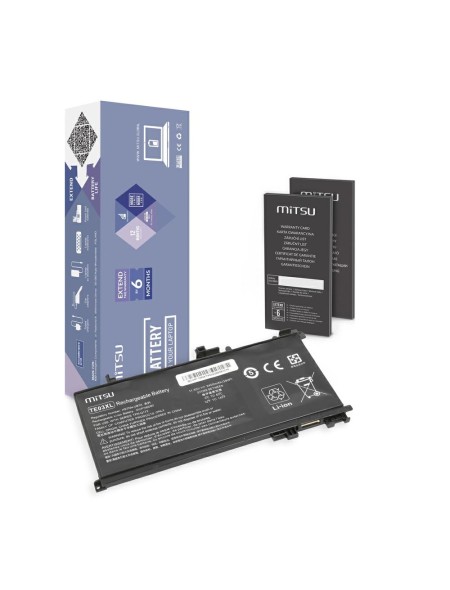 Batería compatible para portátil HP TE03XL 11.55V 3400 mAh Mitsu