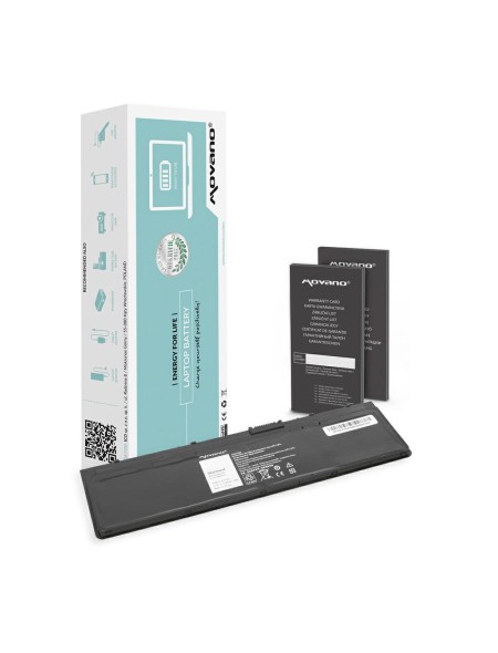 Batería compatible para portátil DELL Latitude E7240 11.1V 2700 mAh Movano