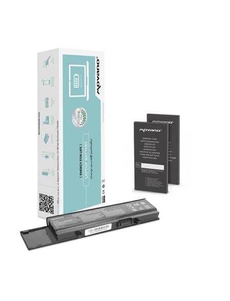Batería compatible para portátil DELL Vostro 3400 11.1V 4400 mAh Movano