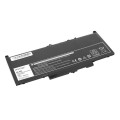 Batería compatible para portátil DELL Latitude E7270 7.6V 5800mAh Mitsu