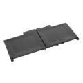Batería compatible para portátil DELL Latitude E7270 7.6V 5800mAh Mitsu