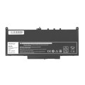 Batería compatible para portátil DELL Latitude E7270 7.6V 5800mAh Mitsu